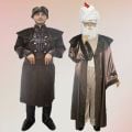 Türk Büyükleri Kostümleri | Tarihte İz Bırakan Kişi Kostümleri